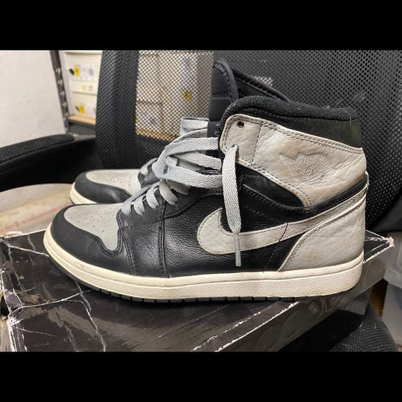 2009 Jordan Retro 1 High Shadow Grey - Picture 1 of 6